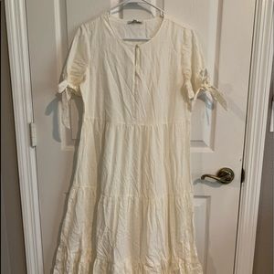 Madewell Tiered Dress S